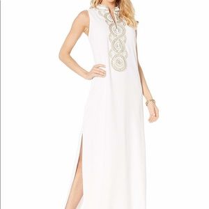 Lilly Pulitzer Jane Maxi Dress White 00